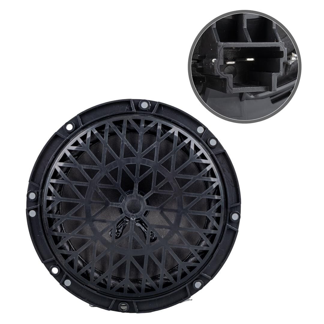 Magicvoice Oto Hoparlör 16 Cm 120 Watt Tekli Citroen Peugeot Araç Kapı Hoparlörü Kapaklı