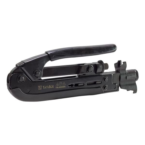 Ayt Powermaster YK-H548A1 RG11 30.5-36Mm R59-RG6 15.5-21.3Mm Sıkma Pensesi Uydu Konnektör Sıkma Takma Pensesi