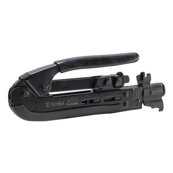 Ayt Powermaster YK-H548A1 RG11 30.5-36Mm R59-RG6 15.5-21.3Mm Sıkma Pensesi Uydu Konnektör Sıkma Takma Pensesi