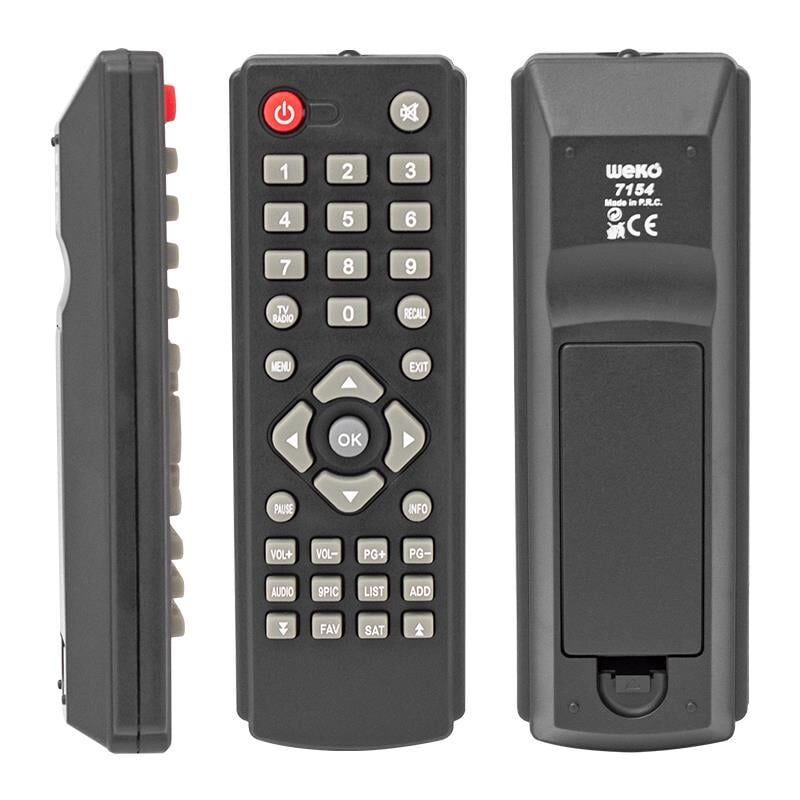 Ayt Jameson JS-20000-21000 Uydu Alıcı Kumandası Uzaktan Kumanda