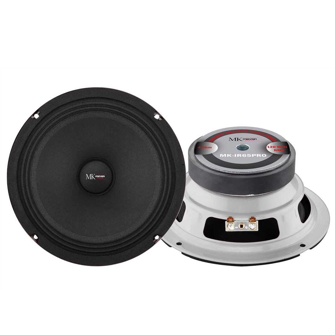 MK Maven Klang MK-IR80PRO Iron Serisi 8'' 20Cm 360 Watt Midrange Hoparlör Takımı