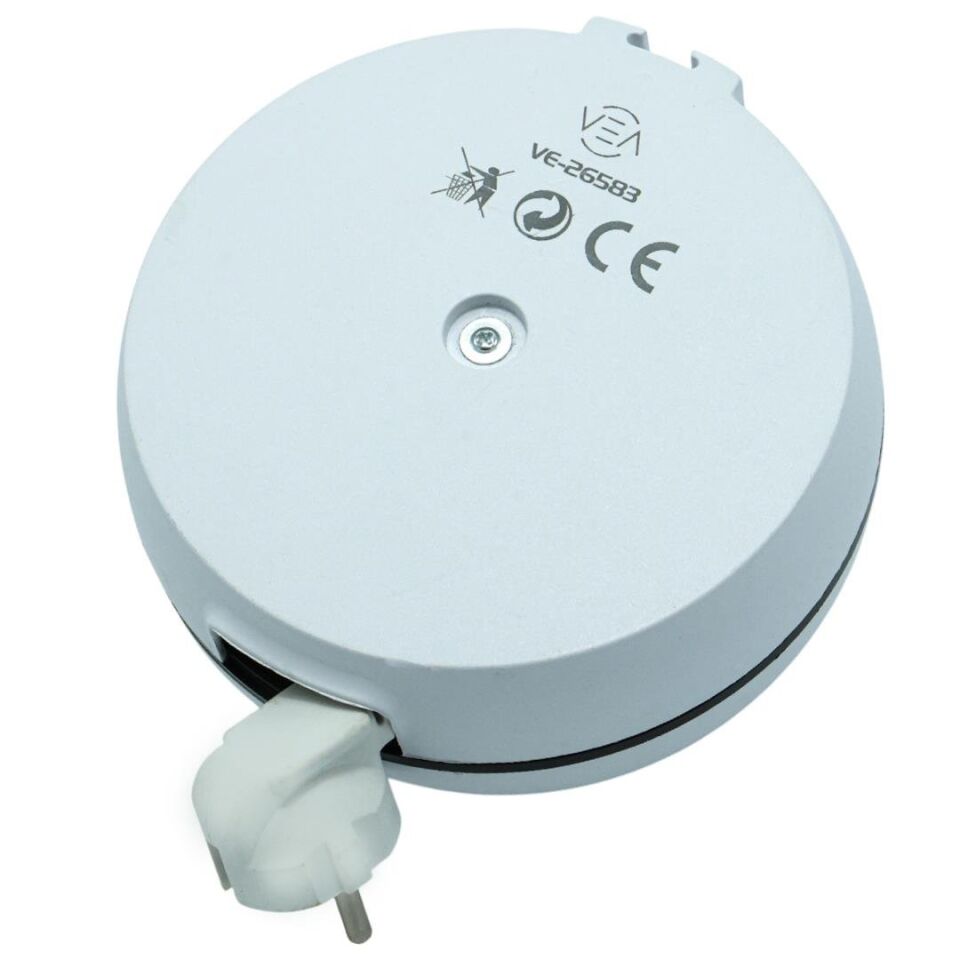 Vea VE-26583 3'LÜ 1.5 Metre Kablolu 3 USB / TYPE-C Girişli Akım Korumalı Grup Priz