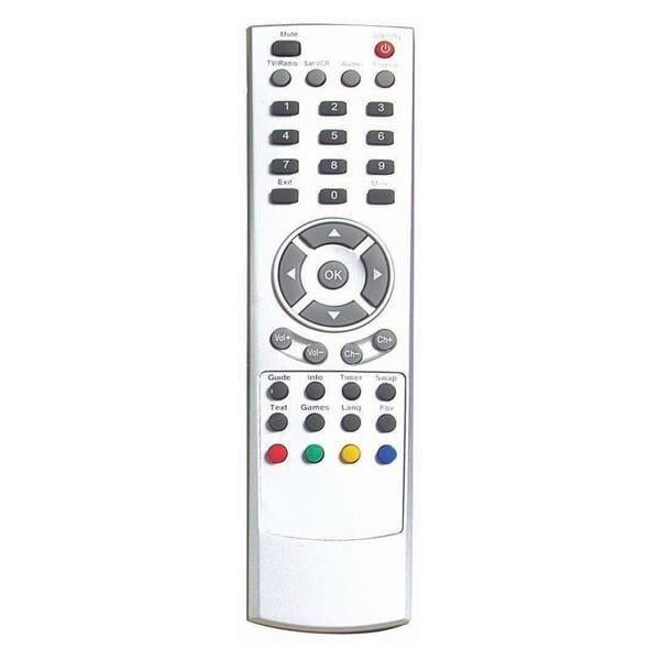 Weko Arçelik Beko 500-570 DCI Uydu Alıcı Kumandası