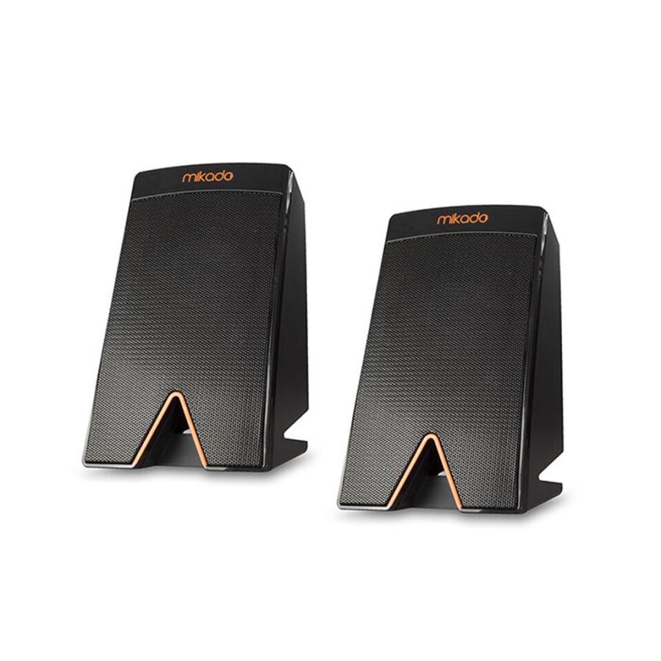 Mikado MD-671BT 2+1 40W RMS Siyah Usb+SD+Fm Destekli Multimedia Bluetooth Speaker Ev Sinema Sistemi