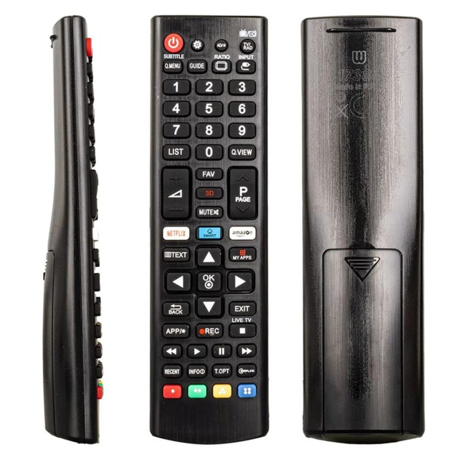 Ayt Huayu RM-L1379 LG 3D Netflix Amazon Smart Tuşlu Lcd Led Tv Kumanda Lg Tüm Modellere Uyumlu Kumanda