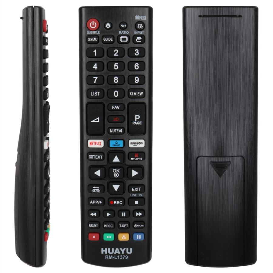Ayt Huayu RM-L1379 LG 3D Netflix Amazon Smart Tuşlu Lcd Led Tv Kumanda Lg Tüm Modellere Uyumlu Kumanda