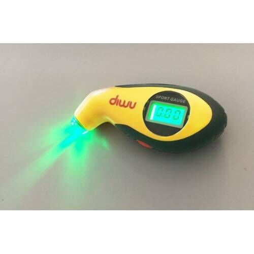 Ayt Diwu Dijital Lastik Hava Basıncı Ölçer Aydınlatmalı Dijital Ekranlı Lastik Basınç Bar Ps Gösterir