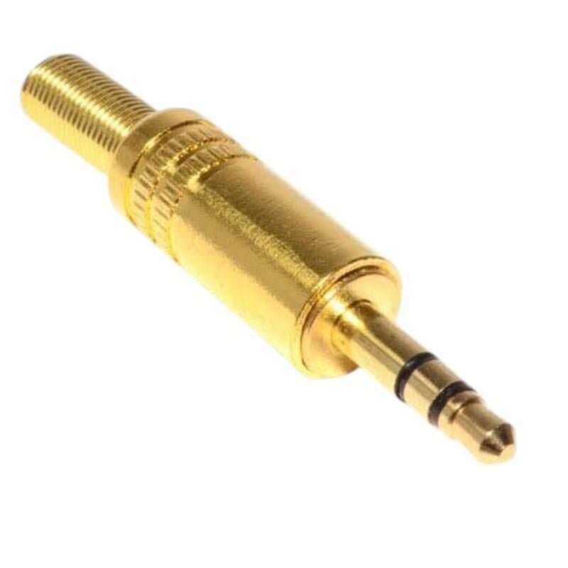 3.5 MM MONO GOLD FİŞ METAL JACK