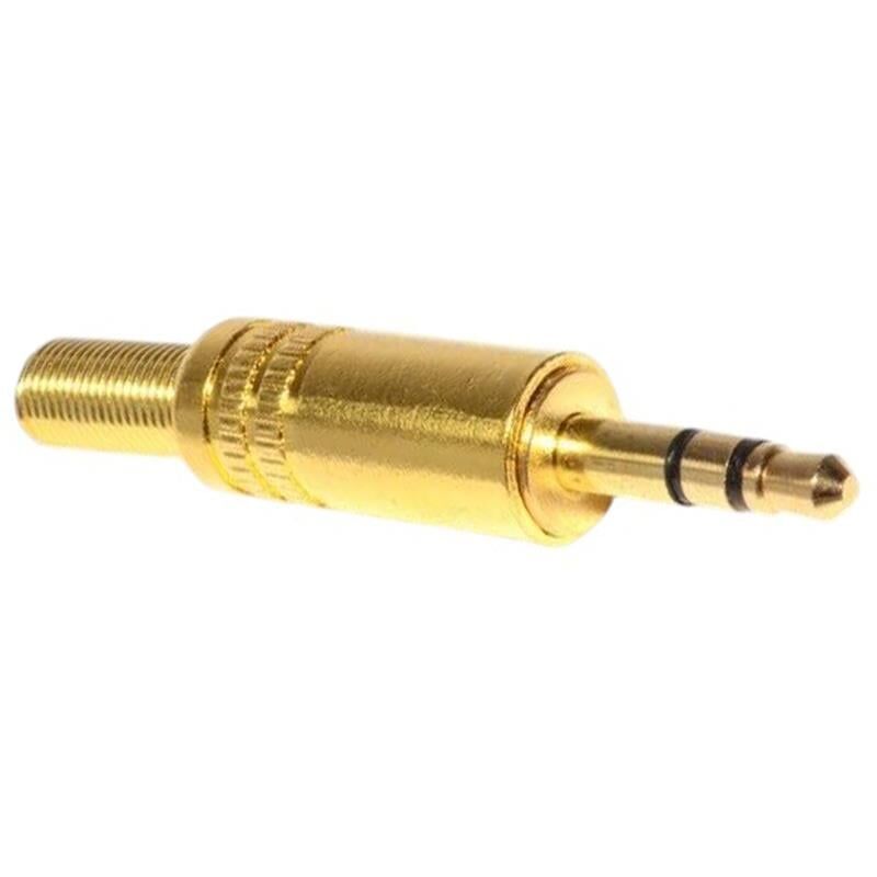 3.5 MM MONO GOLD FİŞ METAL JACK