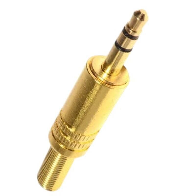 3.5 MM MONO GOLD FİŞ METAL JACK