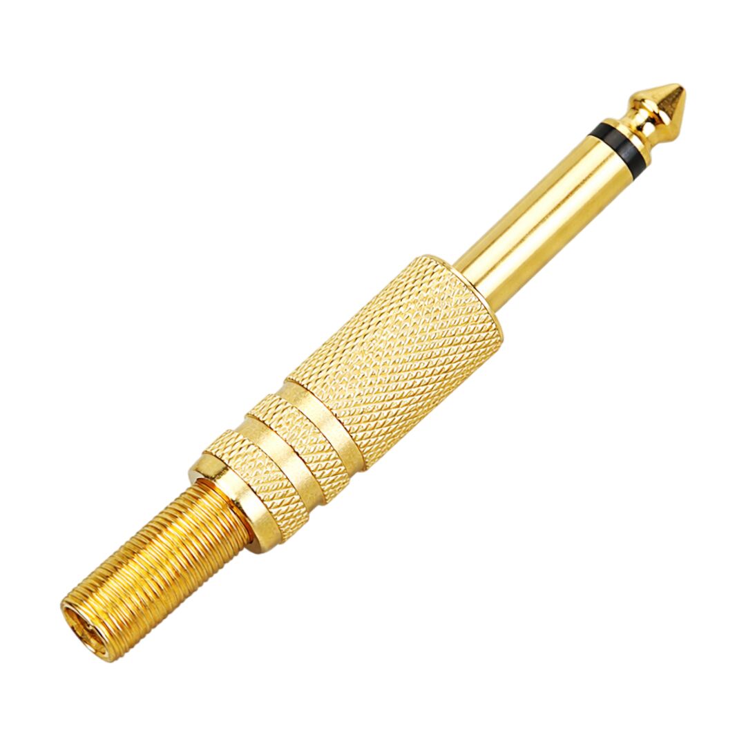 3.5 MM MONO GOLD FİŞ METAL JACK