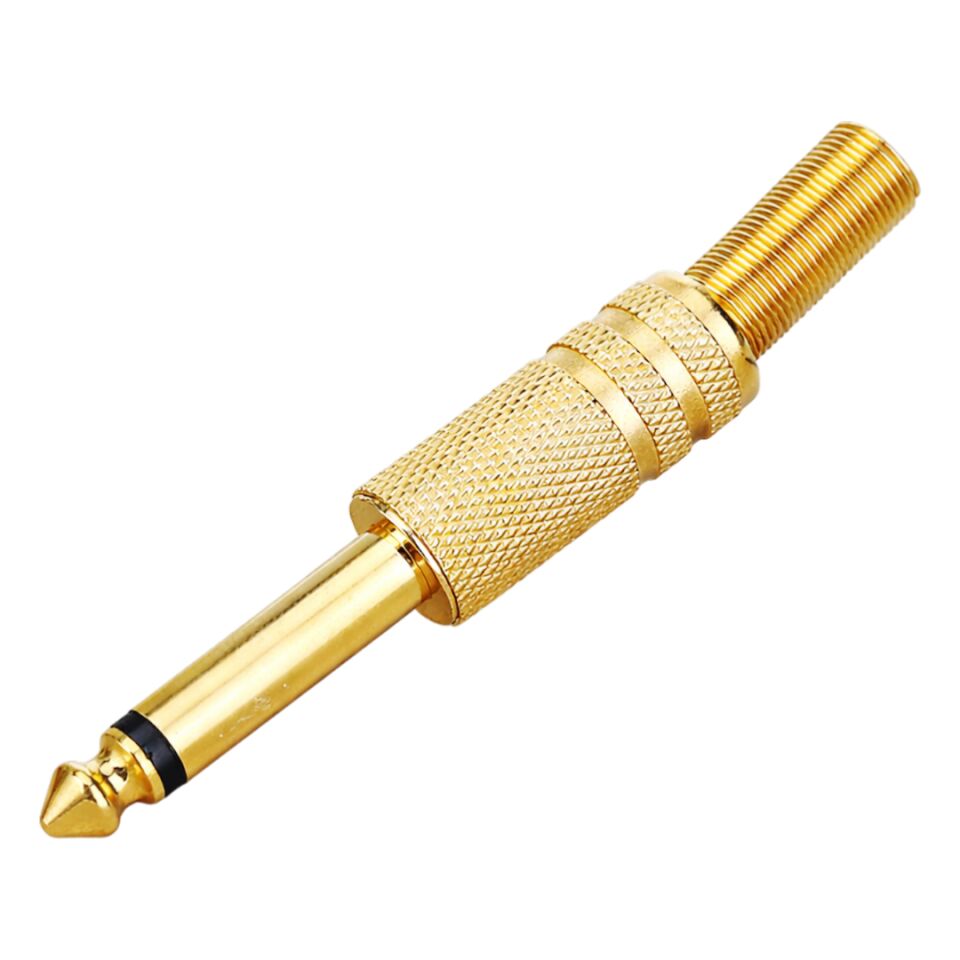3.5 MM MONO GOLD FİŞ METAL JACK
