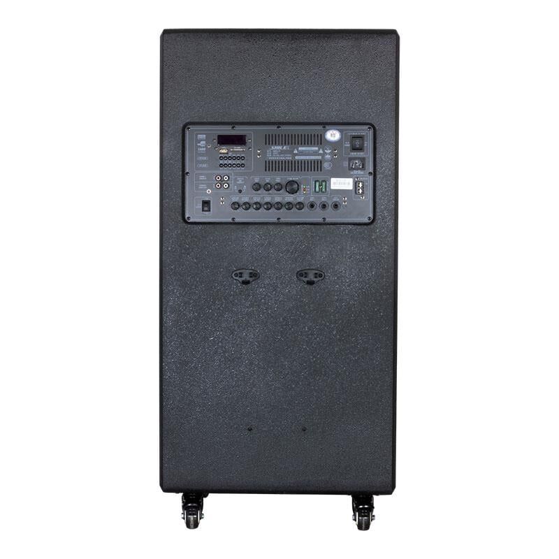 Shile SL-1612B İki El Mikrofonlu-Kumandalı USB/SD/BT/FM Taşınabilir Hoparlör