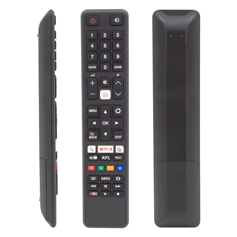 Ayt Toshiba CT-8053 Netflix Tuşlu Lcd Led Tv Kumandası Uzaktan Kumanda