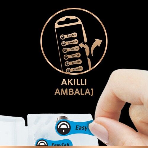 Duracell 675 No Kulaklık Pili (6'Lı Paket)