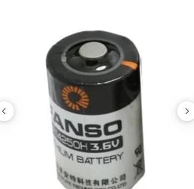 Fanso ER-14250 3.6 Volt 1/2AA Kısa Lityum Pil 1200 Mah Alarm Bilgisayar Pili