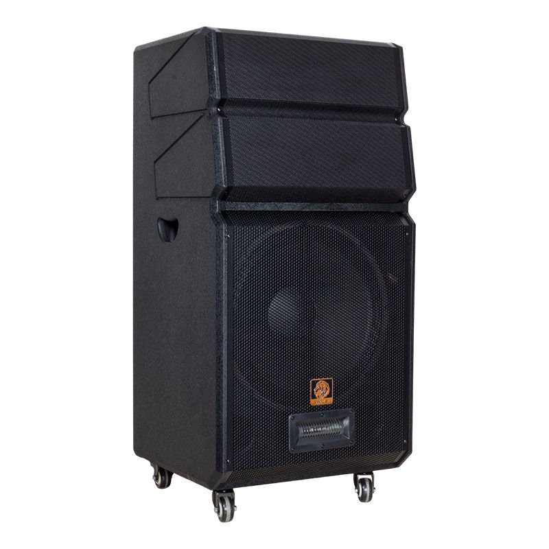 Shile SL-1612B El Mikrofonlu Kumandalı Taşınabilir Hoparlör Usb Sd Kart Bluetooth Dış Mekan Hoparlör