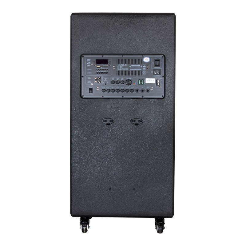 Shile SL-1612B El Mikrofonlu Kumandalı Taşınabilir Hoparlör Usb Sd Kart Bluetooth Dış Mekan Hoparlör
