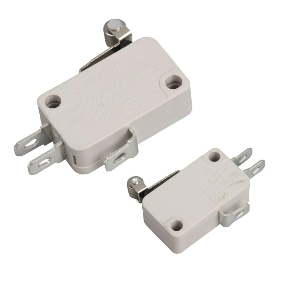 Ayt IC-172 KW1-103-6 Micro Switch Kısa Makaralı Ürün Anahtarlama Butonu Düğme