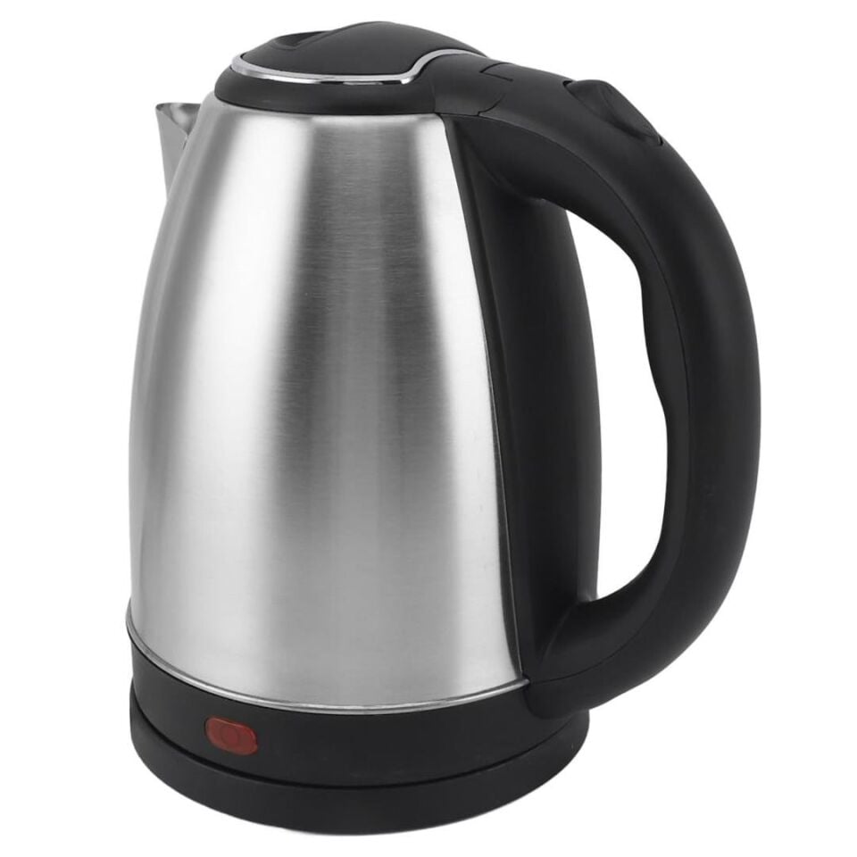Crown CRW-7102 1500W 1.8 Litre Lüks Çelik Su Isıtıcı Kettle İnox