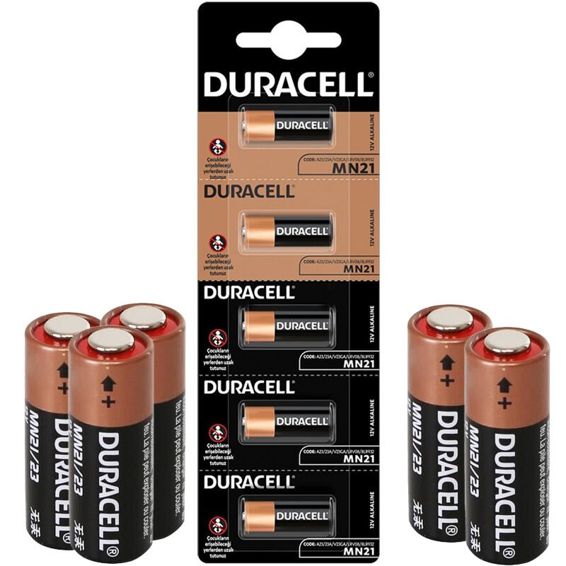 Duracell Li·tyum MN21 Alarm Pi·li 5'li Paket