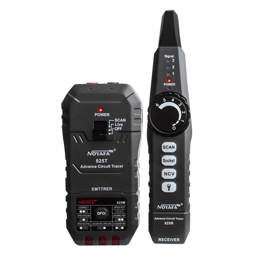 Noyafa NF-825TMR AC 90-250V Profesyonel Elektrik Devre Takip Kablo Bulucu