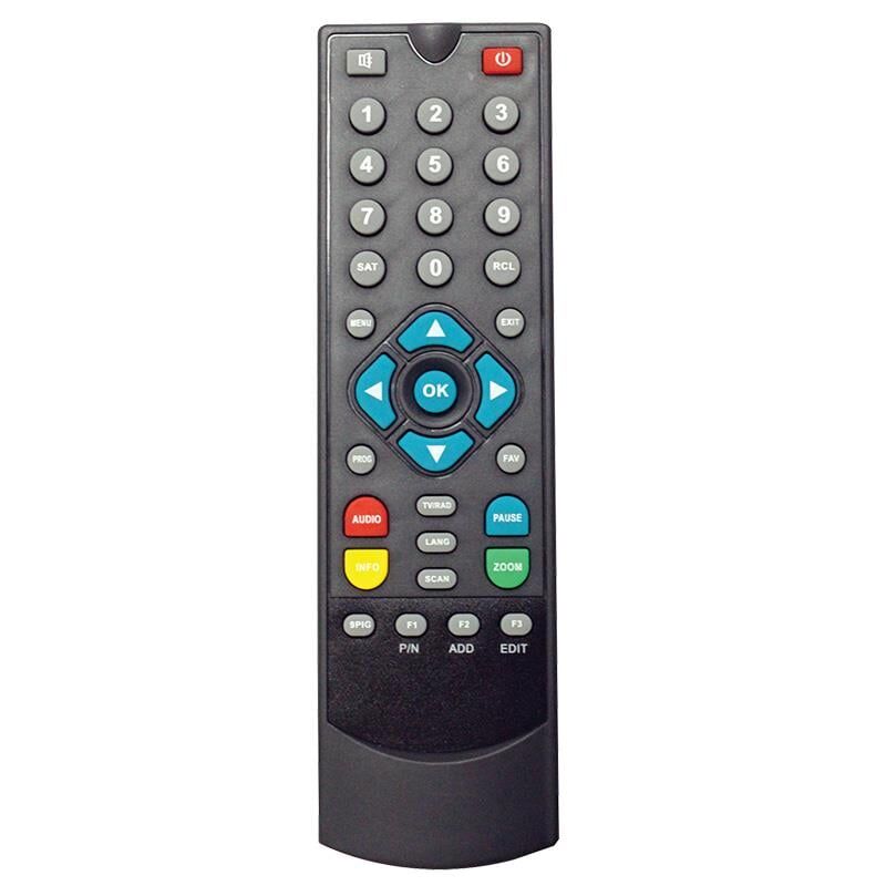 Ayt Botech Piko Astracom Mini Uydu Alıcı Kumandası Uzaktan Kumanda