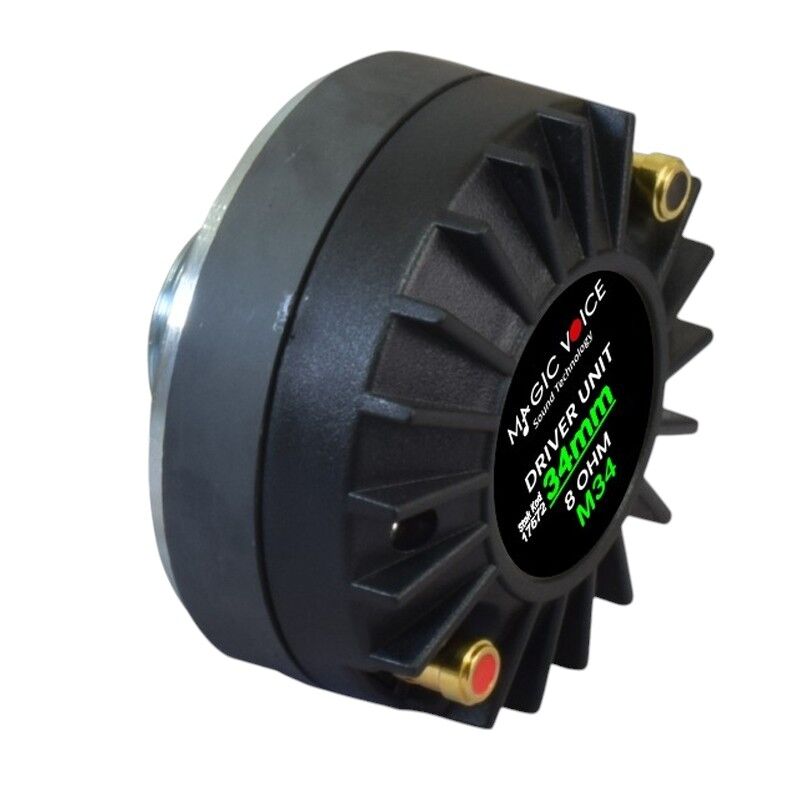 Ayt Magicvoice m-34 8 Ohm 34 mm 40 Watt Driver Unit