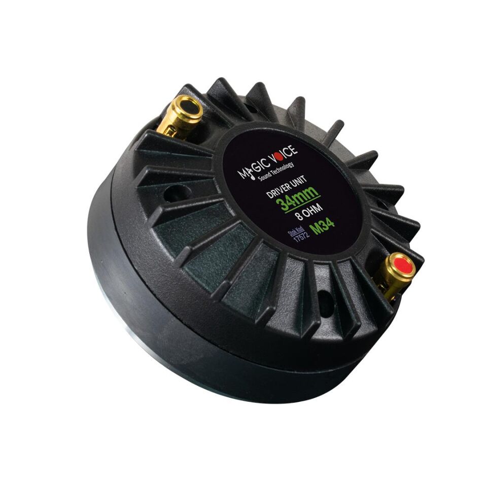 Ayt Magicvoice m-34 8 Ohm 34 mm 40 Watt Driver Unit
