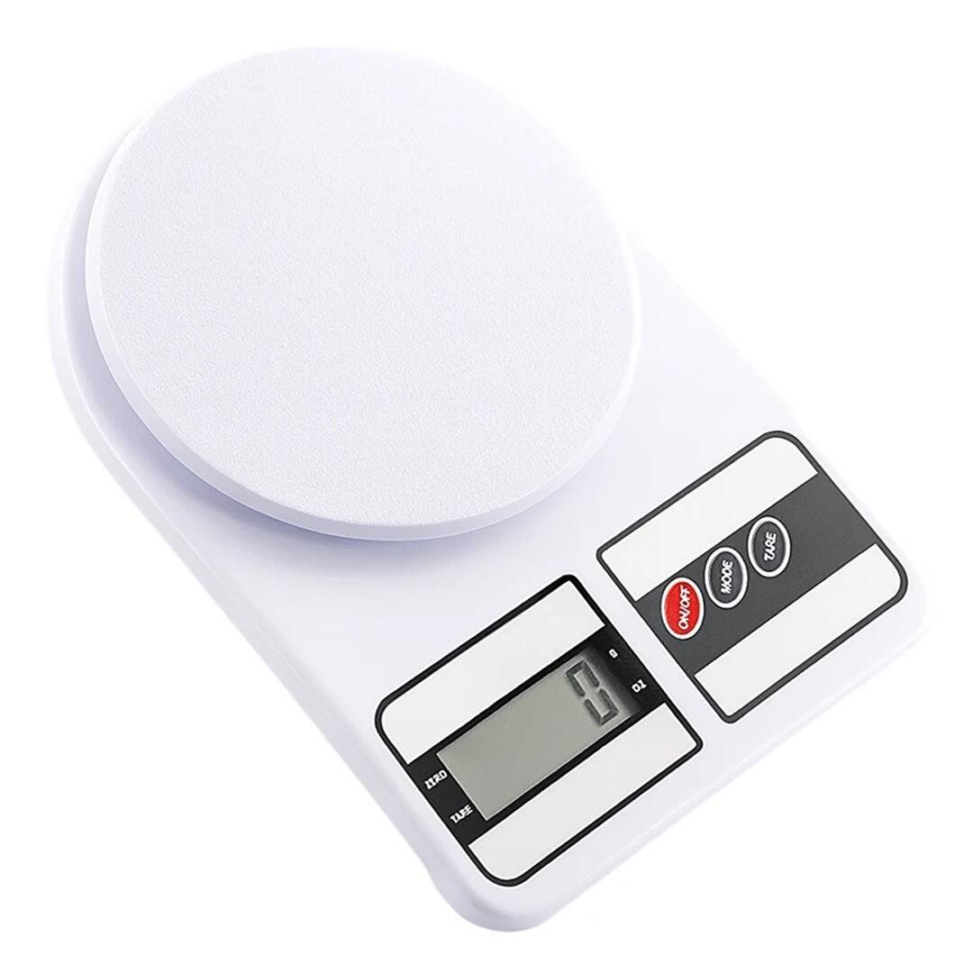 Crown CRW-7024 10Kg Kapasite Dijital Mutfak Terazisi Tartı 1 Gram Hassasiyet