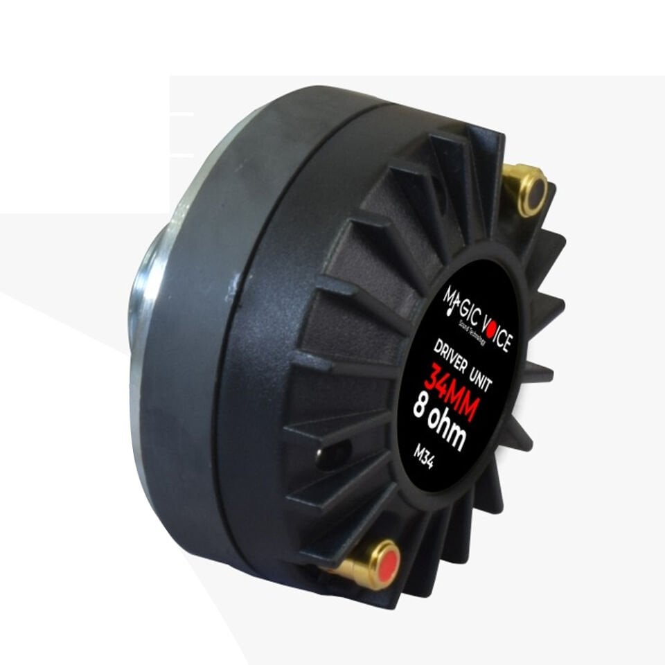 Ayt Magicvoice m-34 8 Ohm 34 mm 40 Watt Driver Unit