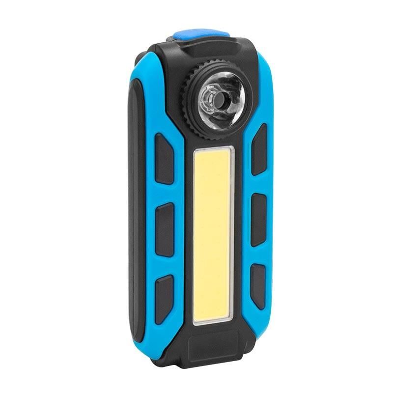 Powermaster JK103 4 Watt COB LED Çok Fonksiyonlu Çalışma Lambası Pilli Işıldak Mıknatıslı