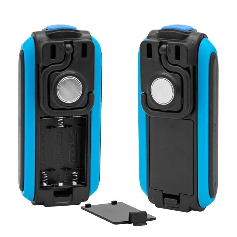 Powermaster JK103 4 Watt COB LED Çok Fonksiyonlu Çalışma Lambası Pilli Işıldak Mıknatıslı