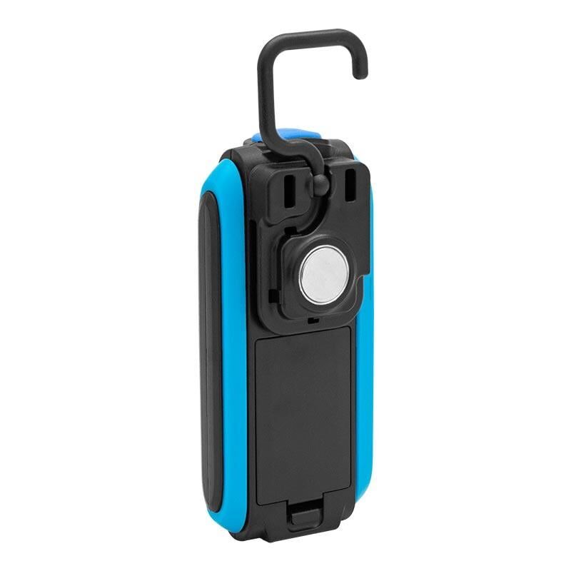 Powermaster JK103 4 Watt COB LED Çok Fonksiyonlu Çalışma Lambası Pilli Işıldak Mıknatıslı