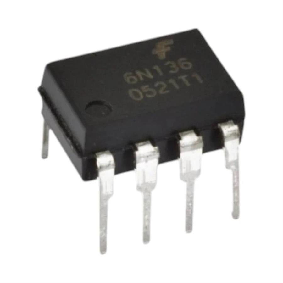 6N136 DIP-8 OPTOKUPLÖR ENTEGRE DEVRE