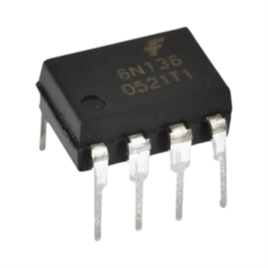 6N136 DIP-8 OPTOKUPLÖR ENTEGRE DEVRE