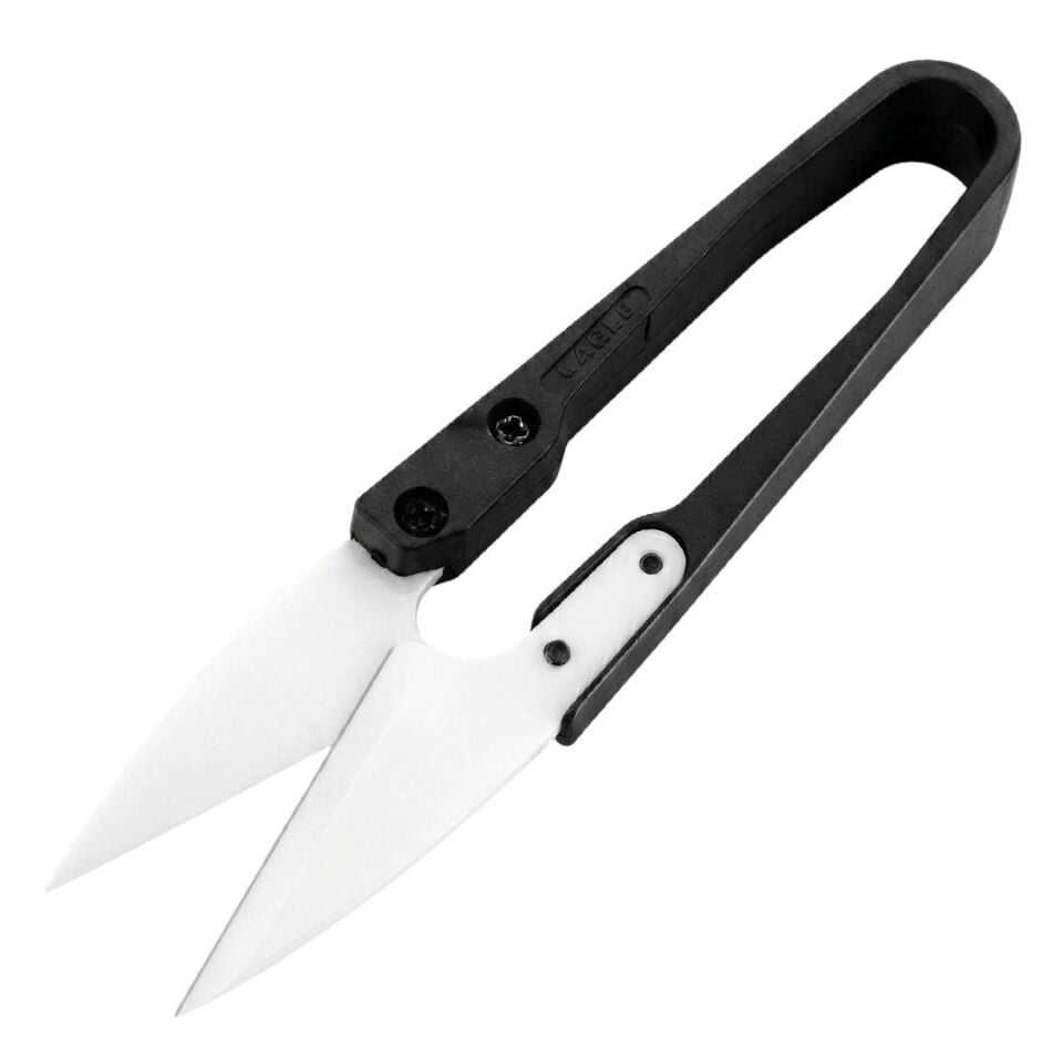 Sunup SN-29121 İletken Olmayan Seramik Balıkçı Teknisyen Makası Outdoor Makas