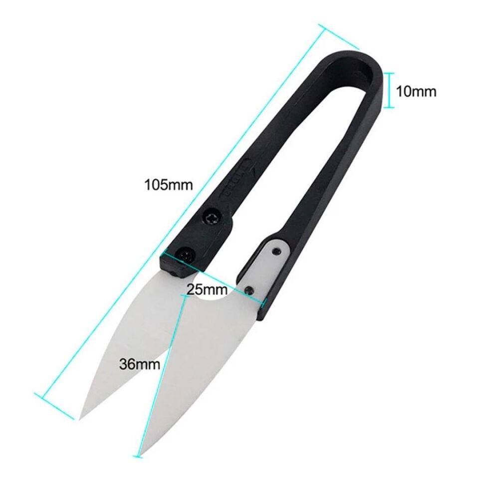 Sunup SN-29121 İletken Olmayan Seramik Balıkçı Teknisyen Makası Outdoor Makas