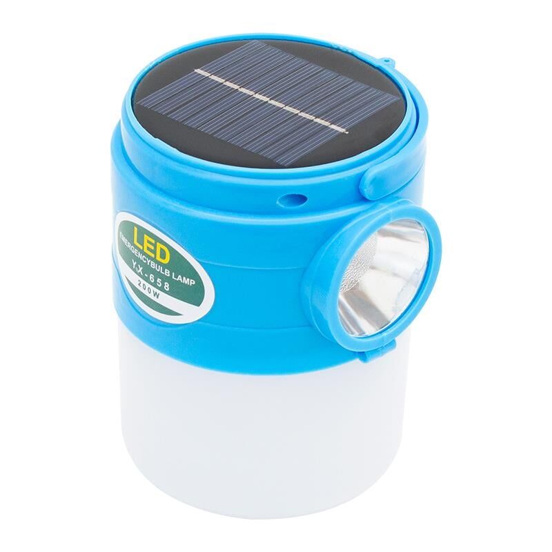 Ayt Powermaster PM-17840 Çok Fonksiyonlu Solar Güneş Enerjili Acil Durum Lambası Kamp Lambası Led Aydınlatma