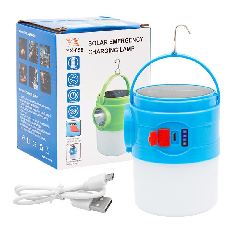 Ayt Powermaster PM-17840 Çok Fonksiyonlu Solar Güneş Enerjili Acil Durum Lambası Kamp Lambası Led Aydınlatma