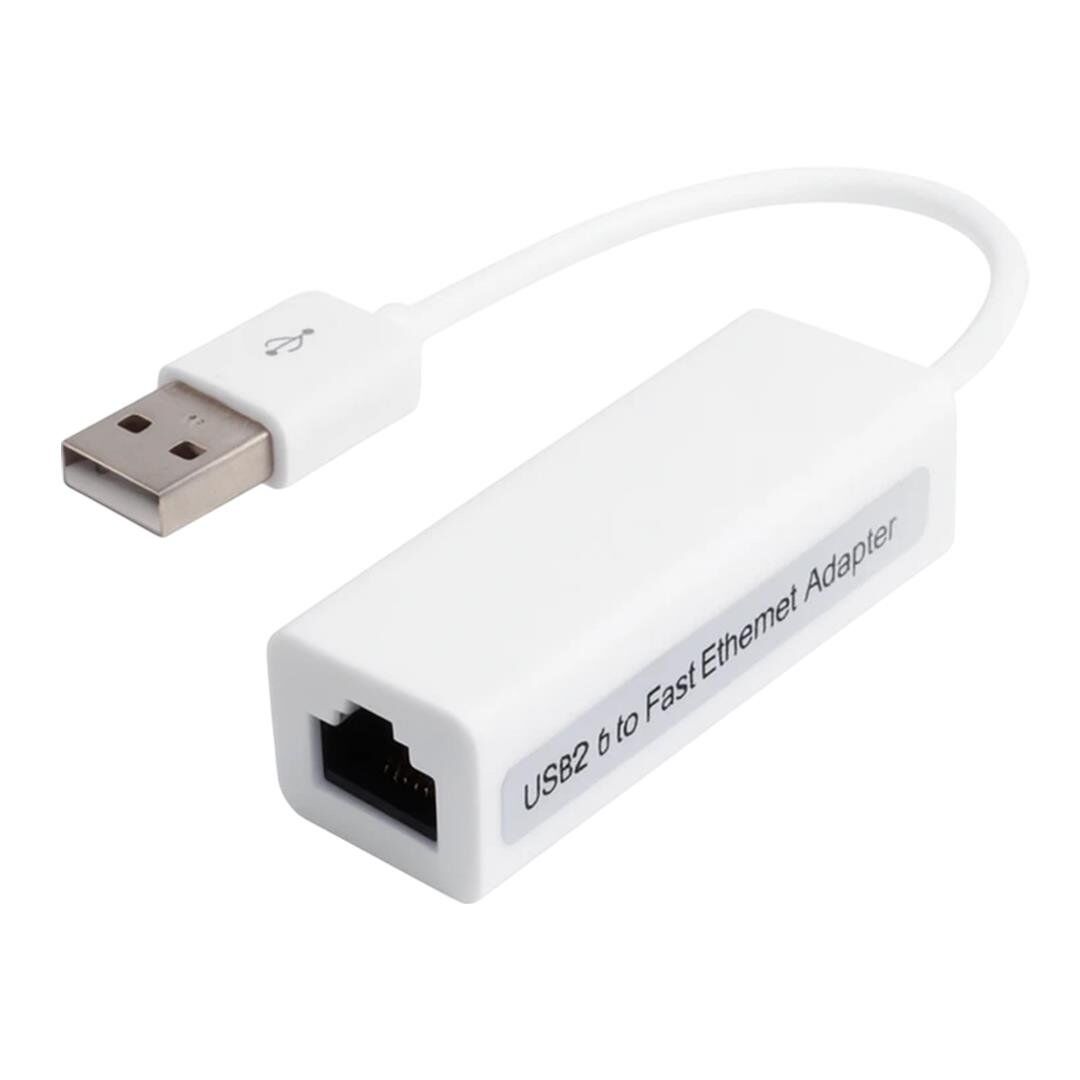 Narita NRT-1520 USB 2.0 to Ethernet Çevirici Adaptör 100Mbps Usb Çıkışını İnternet Soketine Çevirici Dönüştürücü