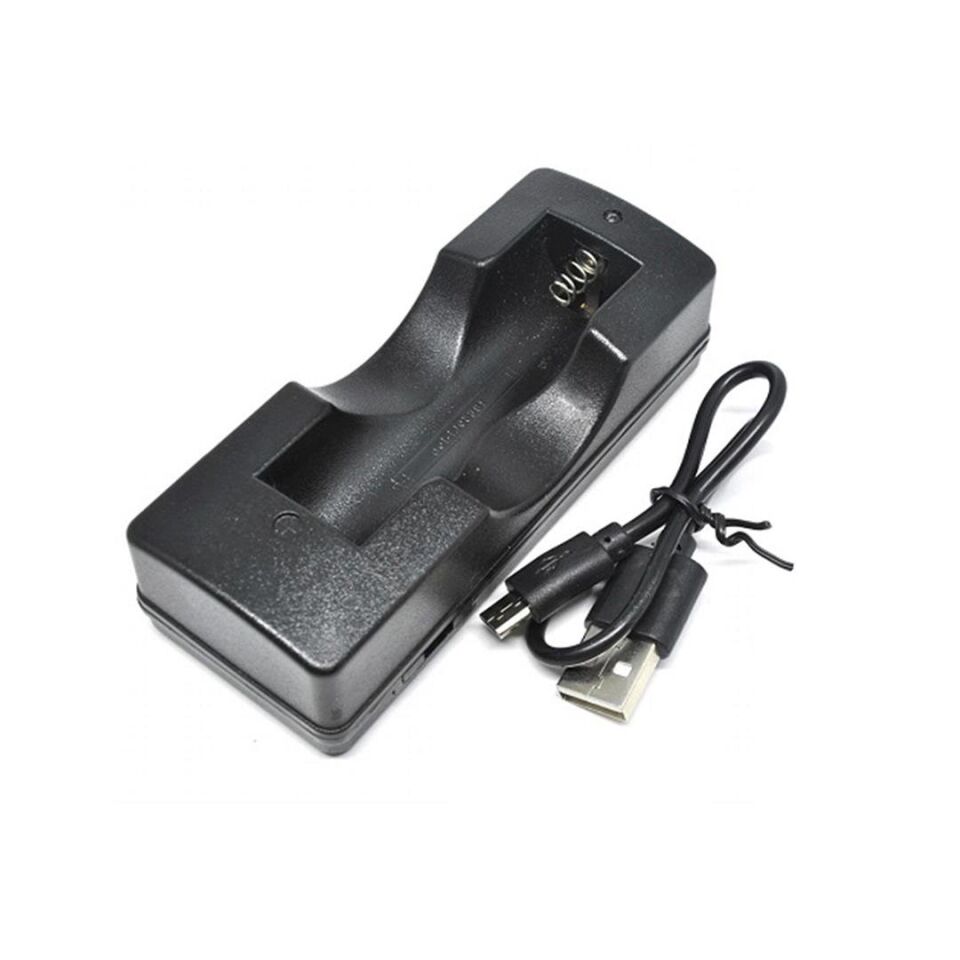 Powermaster PMR-128 4.2 Volt 800 Mah Pil Şarj Cihazı 18650 Lion Pil Şarj Aleti