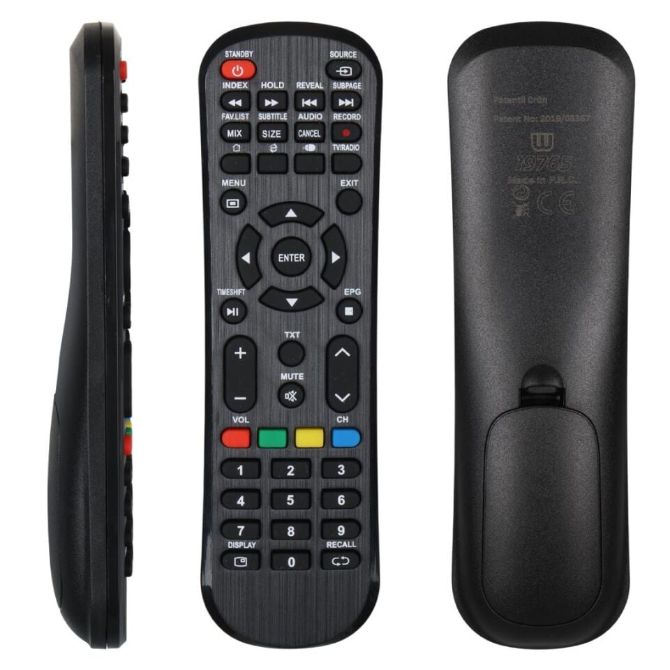 Weko KL Awox Smart Lcd Led Tv Kumandası Uzaktan Kumanda