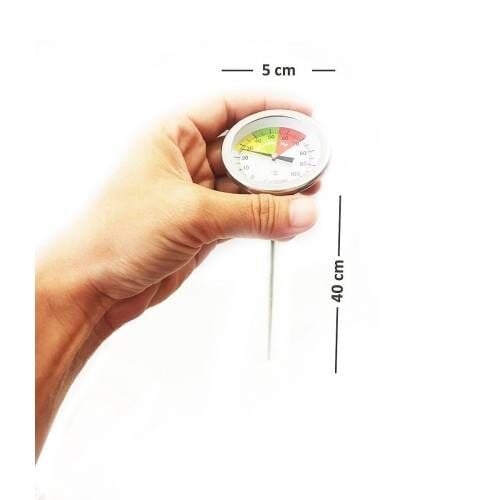 AEK-Tech Mekanik Kompost Termometresi