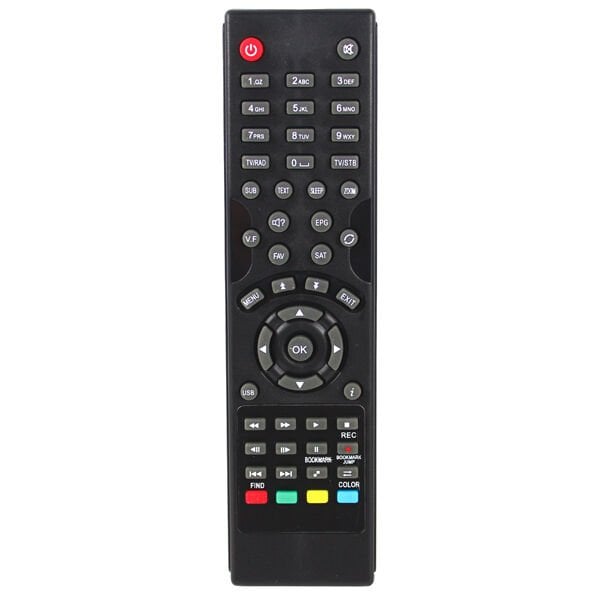 Ayt Korax Mini HD Hometech Neo Hd Max 500 Uydu Kumandası Uzaktan Kumanda