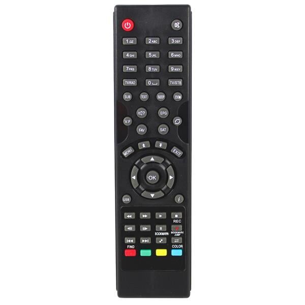 Ayt Korax Mini HD Hometech Neo Hd Max 500 Uydu Kumandası Uzaktan Kumanda