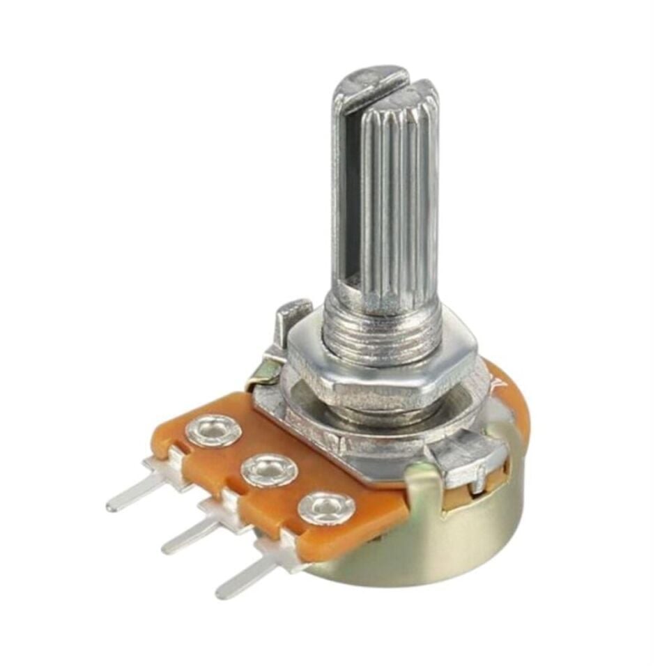 Stereo 3 Bacaklı 220K Potansiyometre (IC-222)