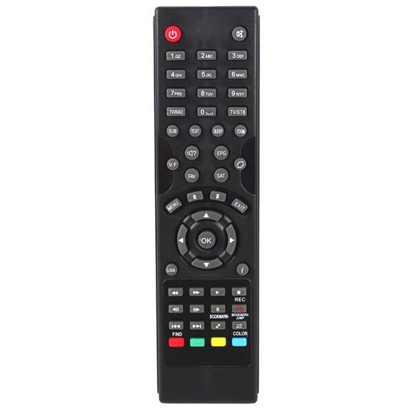 Ayt Korax Mini HD Hometech Neo Hd Max 500 Uydu Kumandası Uzaktan Kumanda