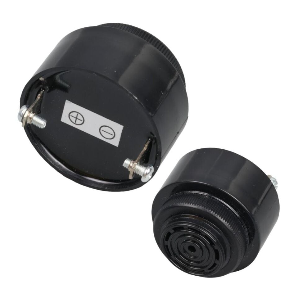 Ayt 43 Mm Buzzer 24 Volt Ic-221g Aktif Alarm Buzzer Ardunio Modül