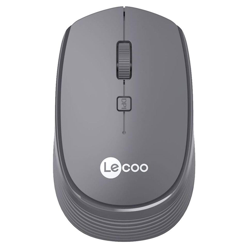 Lenovo Lecoo WS202 1600 DPI 4 Tuşlu Kablosuz Mouse Siyah